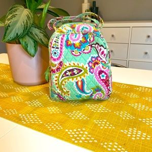 Vera Bradley paisley lunch box